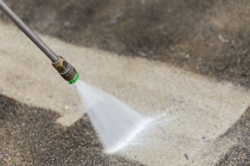 Pressure washing for Empire Painting & Epoxy in Melbourne, Orlando, Port Saint Lucie